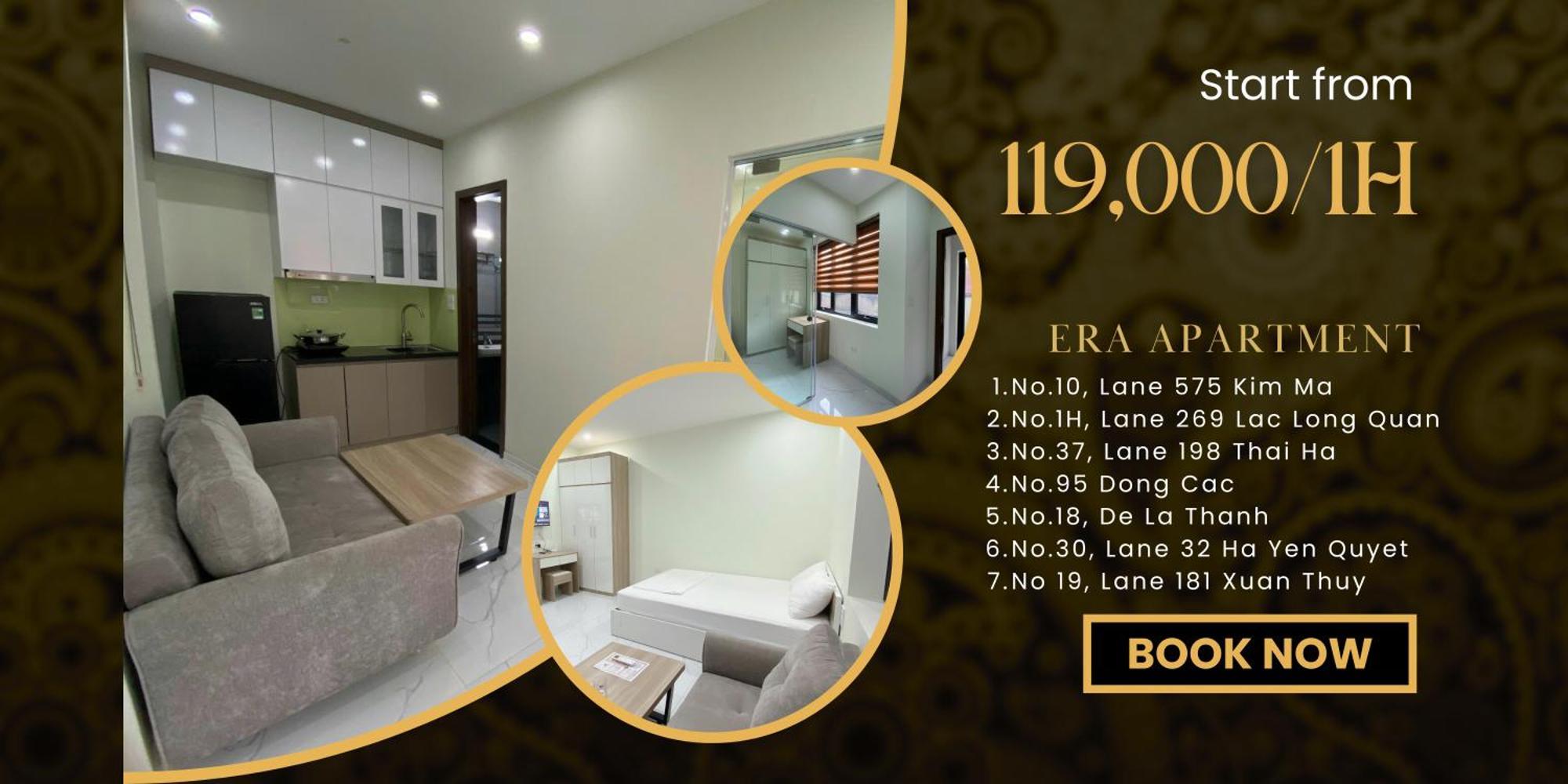 Era Apartment Xuan Thuy Hanoi Eksteriør bilde